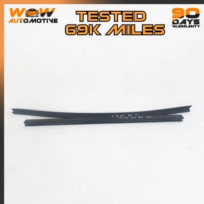 05-13 CHEVROLET CORVETTE C6 CORREA PUERTA DELANTERA DERECHA MOLDURA DESGASTE OEM Foto 1 de 4