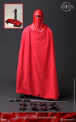 YANTOYS JR09 1/6 帝国皇家卫队收藏品可动人偶模型玩具 — 第 1/4 张图片