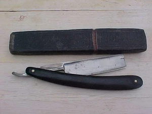 Vintage Joseph Allen & Sons Straight Razor Non XLL With Case England - Picture 1 of 1