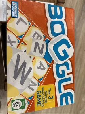 Boggle The 3 Minute Word Search Game Parker Brothers Hasbro 2005 - Image 1 of 3