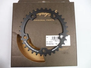 Plato Campagnolo Centaur Carbono P/Tq/5 Brazos - 34 t (FC - CE234) NOS - Imagen 1 de 6