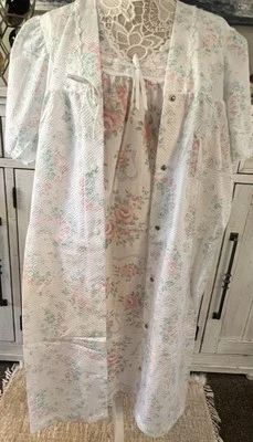 De colección Enchantmates Miss Elaine Mujer’s 2 Piezas Vestido Bata Camisón 2X Foto 1 de 4