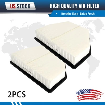 2x Filtro de aire del motor para Chevrolet Captiva Sport 2012-2015 Saturn Vue 2008-2010 Foto 1 de 4