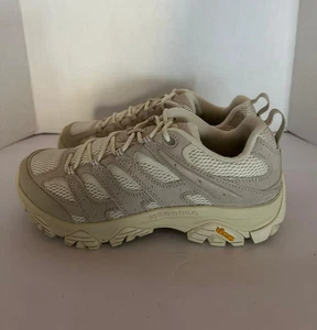 Merrell Moab 3 Trail Shoes Mens Size 8 Oyster Outdoor Waterproof Hiking Boots - Picture 1 of 7
