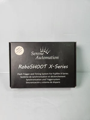 Serene Automation Roboshoot MX-15 / RX-20 Flash Trigger Kit con Bolsa Foto 1 de 4