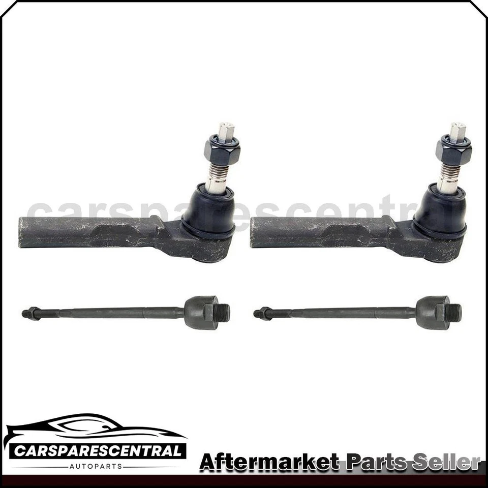 Extremos de barra de amarre delanteros interiores exteriores para Chevrolet Express 2500 Mevotech 2003 2004 Foto 1 de 4