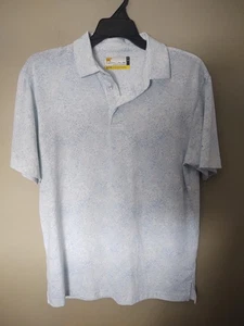 Perry Ellis Nicklaus Eco Choice hellblau Golf Polo Gr. S Comfort Stretch - Bild 1 von 9