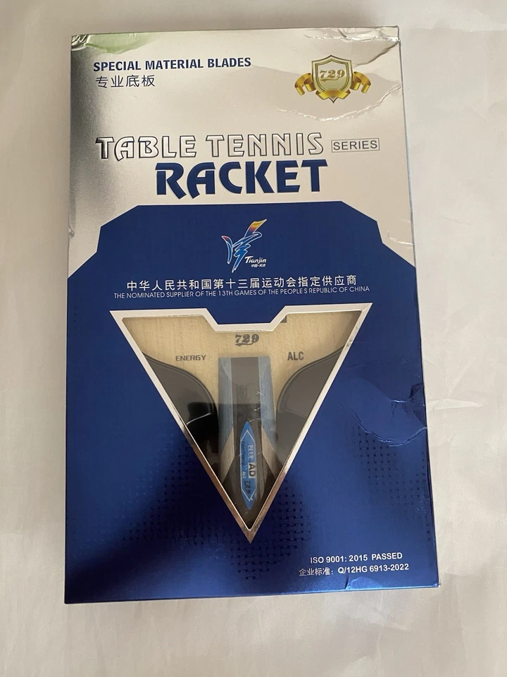 Hoja Friendship 729 Advanced Blue Carbon (ALC).  CS = penhol Foto 1 de 4