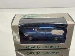AHC DOORKEY BMW 2000 SEDAN 1966-1972 -BLUE MET. 1:43- GOOD IN BOX - 537 - Bild 1 von 8