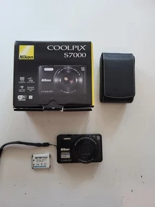 Nikon COOLPIX S7000 ✅️ Getestet   16.0 Megapixel Inkl. OVP Und AKKU  - Imagen 1 de 10