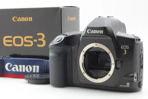 [ MINT in BOX w/ Strap ]  Canon EOS 3 EOS-3 35mm SLR Film Camera Body From JAPAN - Picture 1 of 12