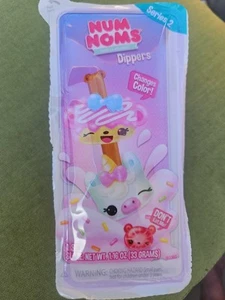 Num Noms - Dippers Series 2 - Includes 3 Dippers, and 1 Slime, New, Sealed - Picture 1 of 7