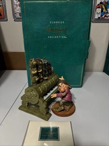 WDCC Schneewittchen und die sieben Zwerge - HUMPH Grumpy & Pfeifenorgel - Bild 1 von 10