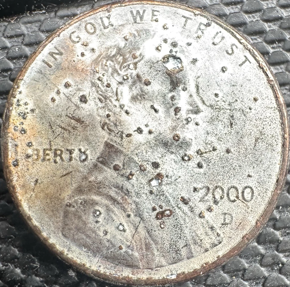 Centavo 2000 único de varios números Foto 1 de 2