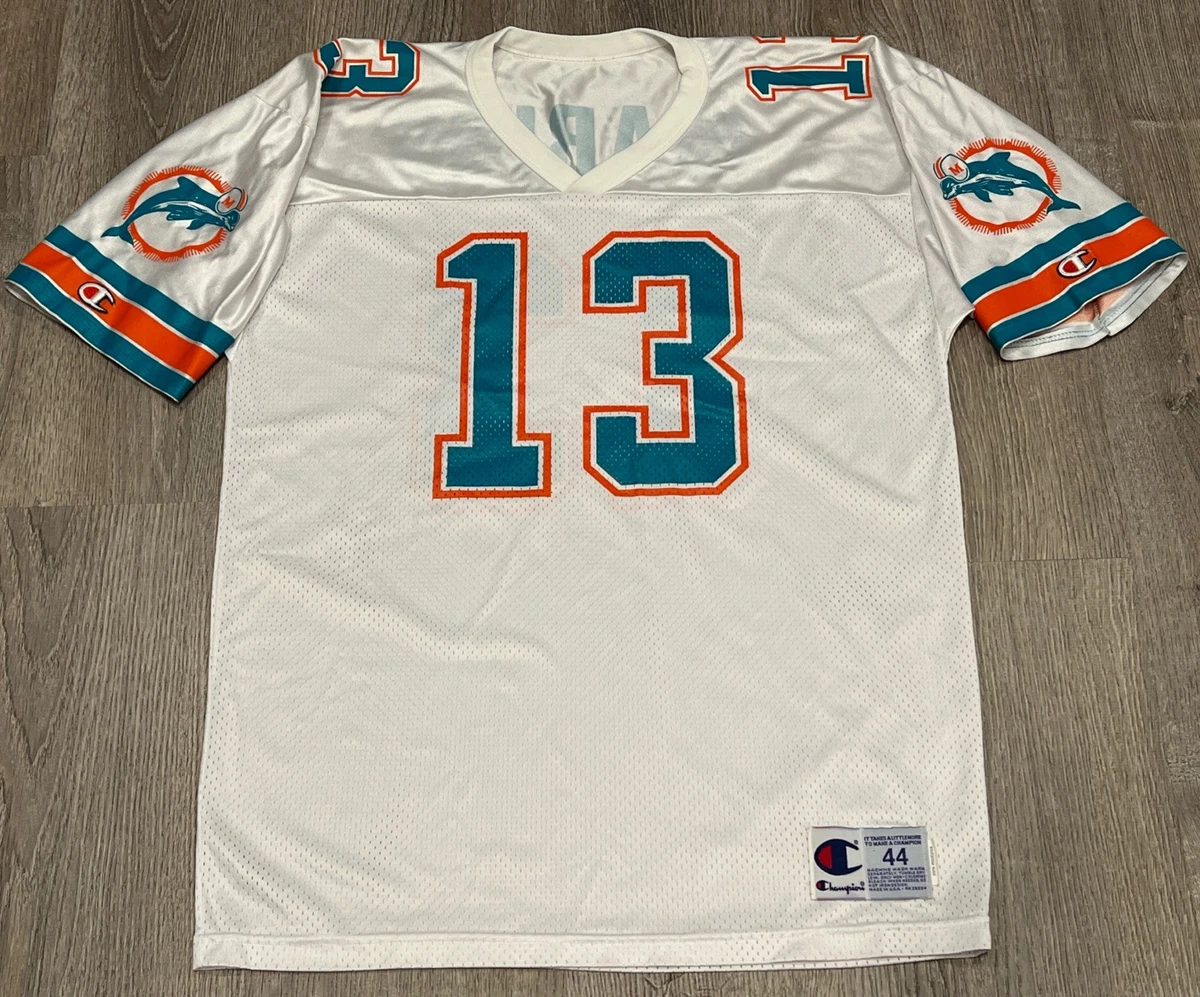 champion Miami dolphins 80s フットボールシャツ xl champion Miami dolphins 80s フットボールシャツ xl Vintage 80s Logo