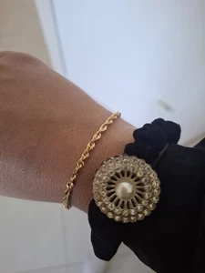 Damen Armband Neu 585 Gold 14 Kt - Bild 1 von 3
