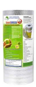 SmartSHIELD -5mm HVAC Duct Wrap Reflective insulation Foam core 24" X 10ft - Picture 1 of 8