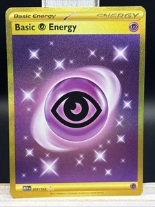 ✨Basic Psychic Energy 207/165 Sv: Scarlet & Violet 151 Gold Holo✨ - Foto 1 di 2