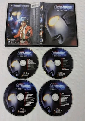 Ultraman: The Complete Series (DVD, 2009, 4-Disc Set) Sci Fi 39 Episodes  - Image 1 of 4