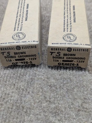 Interruptores de un solo polo NOS Foto 1 de 4