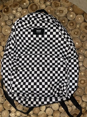 Vans - Old Skool III 22L Checker Black/White Backpack Checkerboard Book Bag A1 - Image 1 of 4