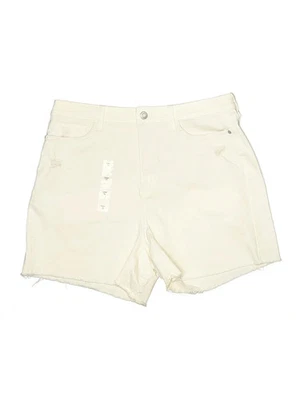 Pantalones Cortos LC Lauren Conrad Mujer Marfil Caqui 16 Foto 1 de 2