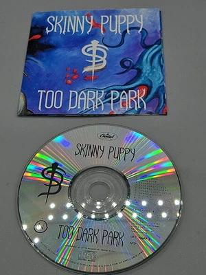SKINNY PUPPY - TOO DARK PARK CD  1990 - Image 1 of 4