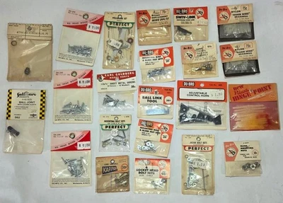 Piezas de avión modelo control remoto Du-Bro RC originales tú eliges nuevo stock antiguo Foto 1 de 4