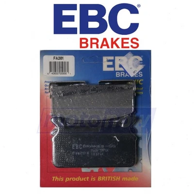 EBC Rear Organic Brake Pads for 1998-1999 Harley Davidson FLTR Road Glide - ua - Image 1 of 4