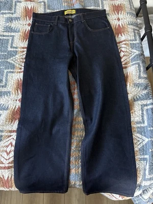 Pantalones de mezclilla holgados Neo azul índigo claro para hombre 36x32 Foto 1 de 4