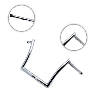 12" Rise Ape Hangers Handlebar For Honda Shadow Spirit750 VT750DC - Picture 1 of 17