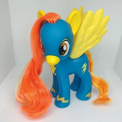 2010 My Little Pony Spitfire Wonderbolts 6 英寸蓝色飞马 G4 - Target 限定 — 第 1/4 张图片