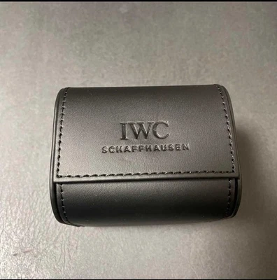 IWC Caja Reloj Bolsa Viaje Estuche Suave T1119913887HA Foto 1 de 2