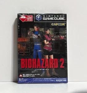 BIOHAZARD 2 / RESIDENT EVIL 2 Japan Nintendo GameCube New Sealed - Picture 1 of 4