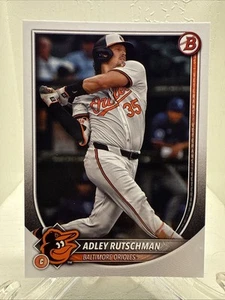 Lote de (5) Bowman 2025 Adley Rutschman #35 - Imagen 1 de 2