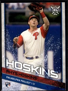 2018 Topps Big League #113b Rhys Hoskins Players' Weekend - Hoskins - Picture 1 of 2
