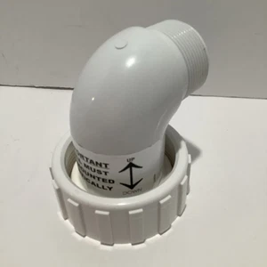 Hayward GLX-RJ-ELBOW RJ Rücklaufdüsenverschraubung - für Salzchlor Generatoren - Bild 1 von 5