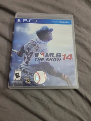 MLB 14 The Show PS3 PlayStation 3 - Game & Case - Image 1 of 3