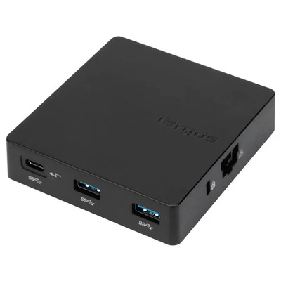 Targus USB-C Travel Dock with Power Pass-Through (DOCK412USZ) DOCK412USZ - Image 1 of 3