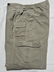 5.11 Tactical Series Men’s Cargo Pants 30x34 – Stone Khaki Durable Utility - Picture 1 of 5