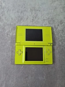 Nintendo DS Lite LIME GREEN Handheld Console ***NO CHARGER NO STYLUS*** - Picture 1 of 16