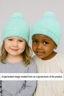 Hand-Knitted Hat — 第 1/4 张图片