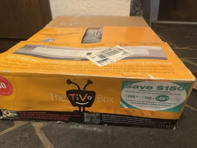 TiVo DVR Series 2 Receiver Recorder 40 GB TCD540040 NEW - Image 1 of 2