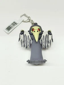 Spirit Halloween Serie 3 Animatronic Bolsa Clip Figura Llavero Esqueleto Hombre Pájaro  - Imagen 1 de 7