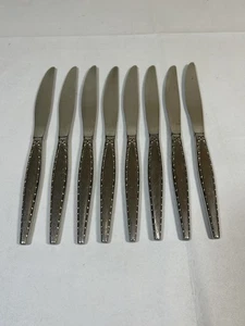 Juego de 8 cuchillos de cena cubiertos de acero inoxidable Oneida Community Venetia 9 1/8" - Imagen 1 de 1