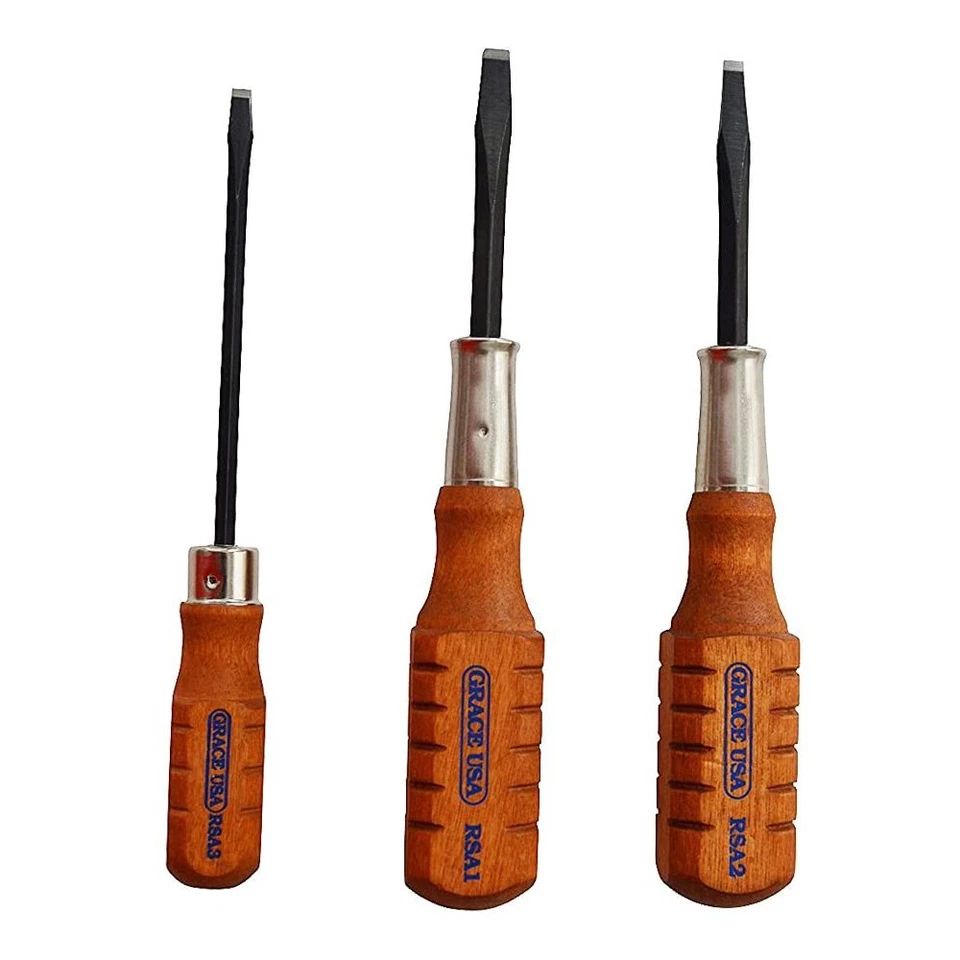New Pro Ears Grace Usa Ruger Single Action Grsa Gunsmithing Screwdrivers 3 Piece - Image 1 of 1