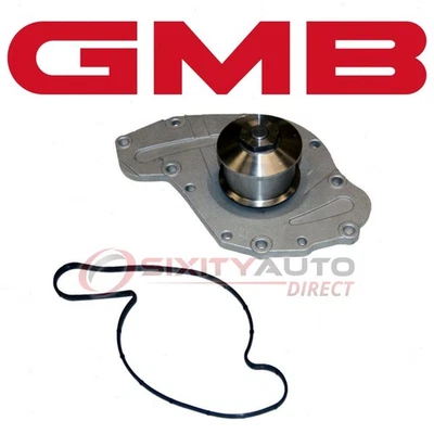GMB Water Pump for 2009-2010 Dodge Journey 3.5L V6 - Coolant Antifreeze al Foto 1 de 4