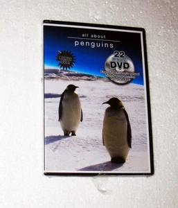 NEW SEALED All About Penguins DVD Planet Earth Play Tots Wrap has Wear BBC - Picture 1 of 3