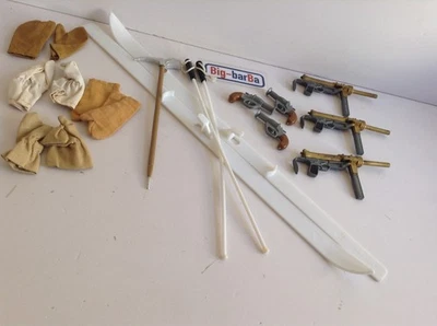 🔥LOT ACTION FIGURE 🏆 ACTION MAN GI JOE PALITOY HASBRO NO BIG JIM 🔥OCCASIONE💰 - Immagine 1 di 4