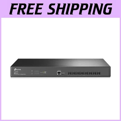 High-Bandwidth 8-Port 10G SFP+ Switch | IPv6, Static Routing - Image 1 of 4